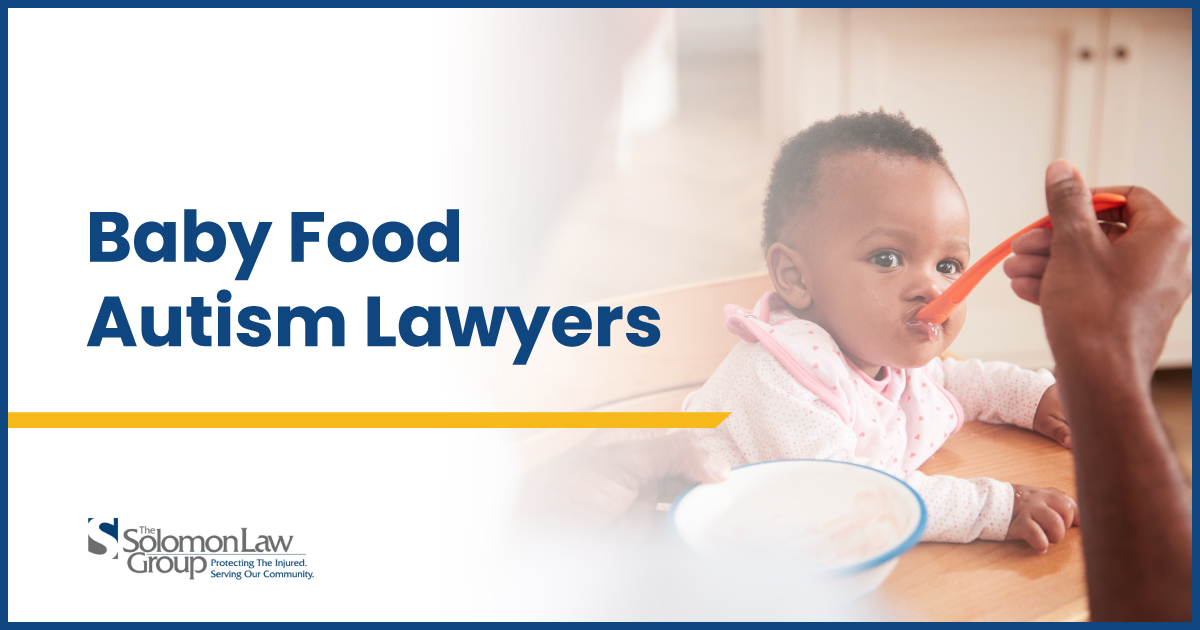 South Carolina Baby Food Autism Lawsuit