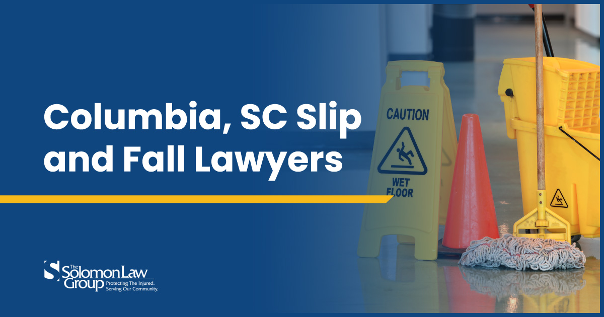 Columbia, SC Slip and Fall Lawyers