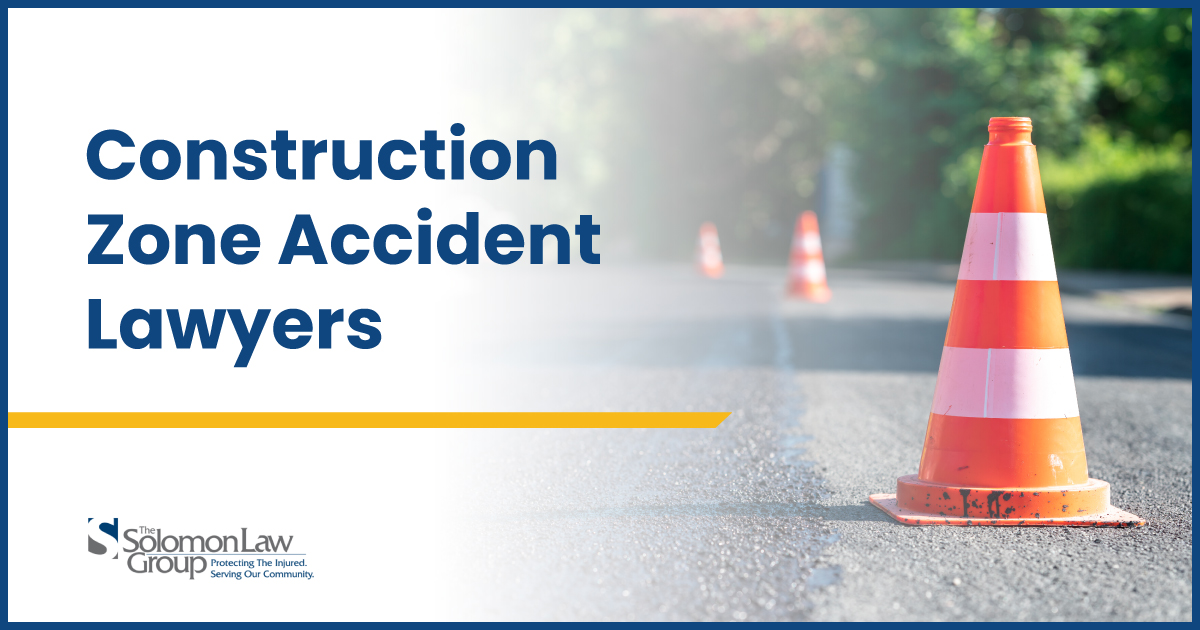 Columbia Construction Zone Accident Lawyers
