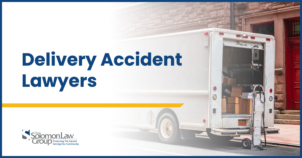 Columbia Delivery Accident Lawyers
