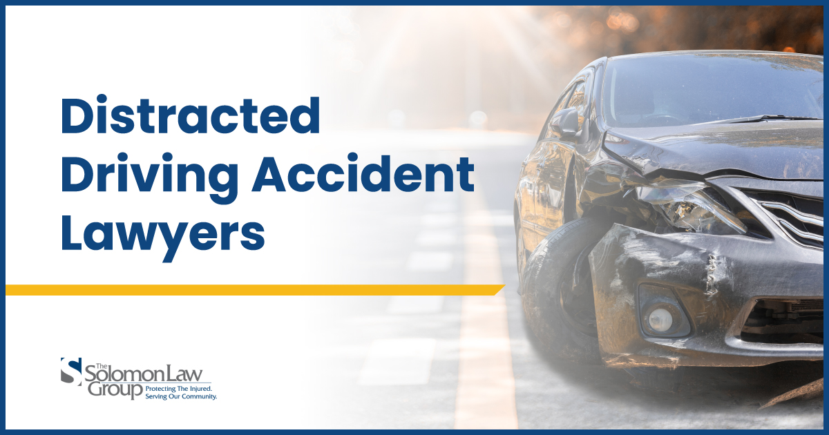 Columbia, SC Distracted Driving Accident Lawyer