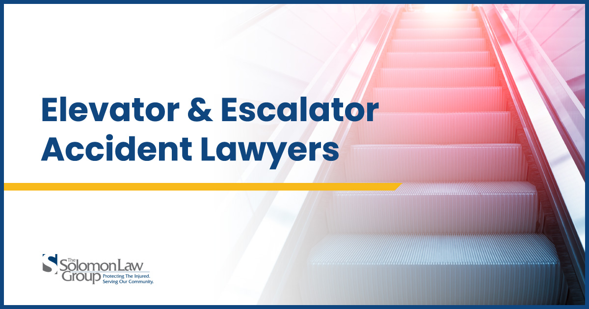Columbia, SC Elevator & Escalator Accident Lawyers