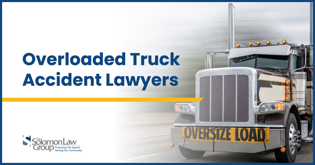 Columbia Overloaded Truck Accident Lawyers
