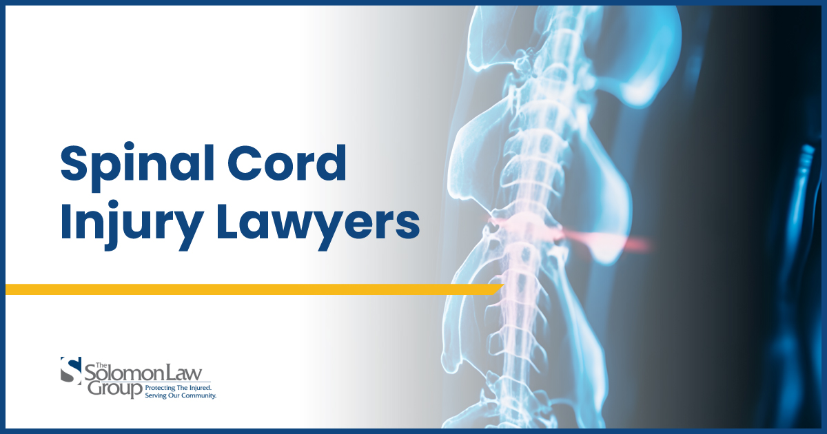 Columbia, SC Spinal Cord Injury Lawyers