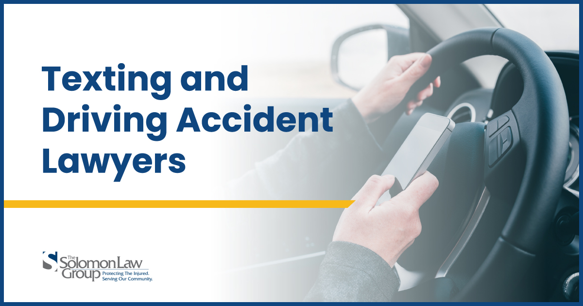 Columbia, SC Texting and Driving Accident Lawyers
