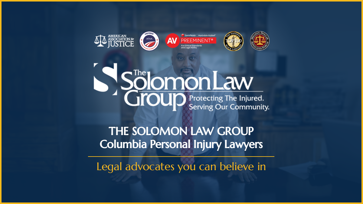 Columbia SC Car Accident Lawyers - Solomon Law Group, LLC