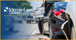 Who is responsible for a work related car accident?