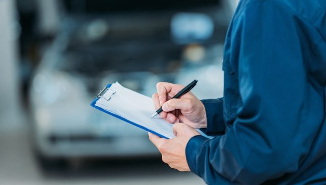 What to do after an auto part recall