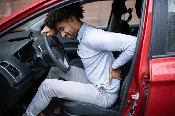 Back Pain Cause By Car Accident