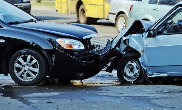 Body Injury at 40 MPH Car Crash