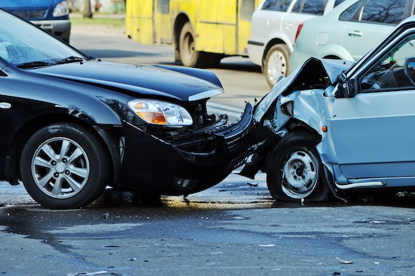 Body Injury at 40 MPH Car Crash