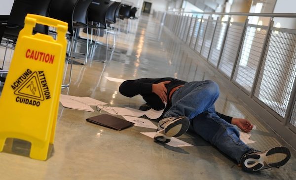 Slip and Fall Limitations SC