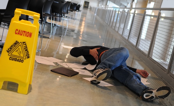 Slip and Fall Limitations SC