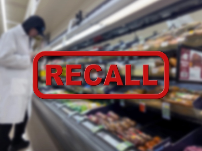 product liability recall example
