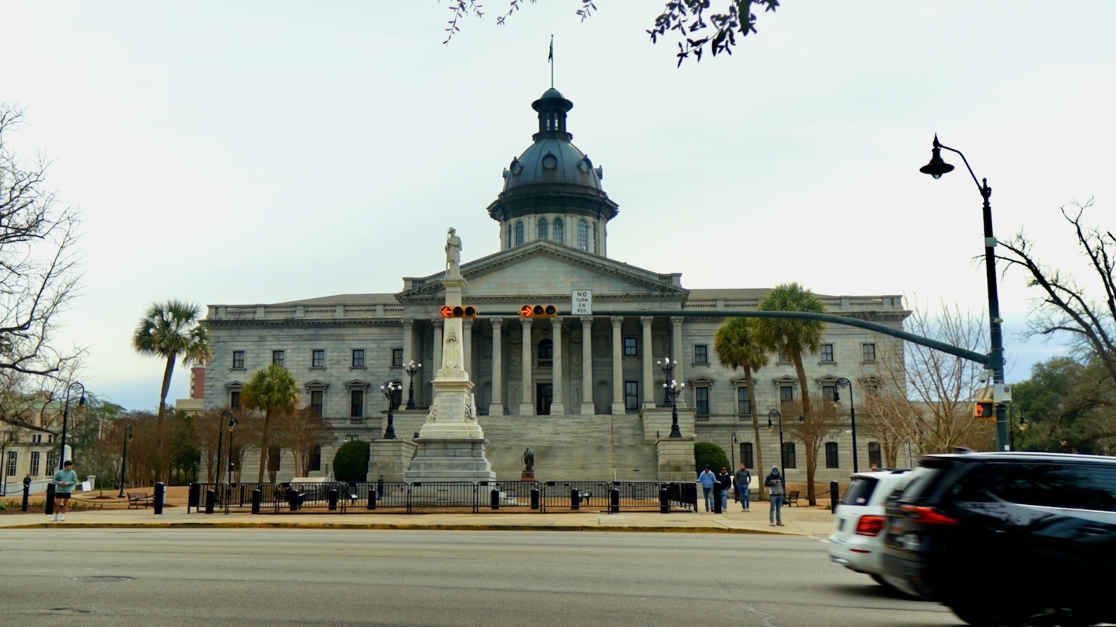 Car Accident Law Firm at Columbia Court House